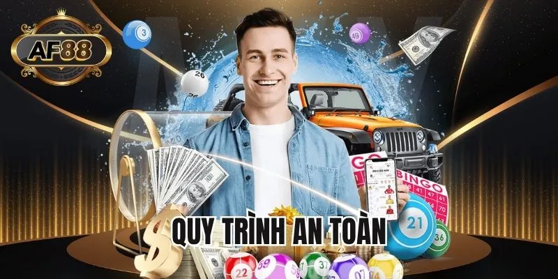 An toàn khi quay thưởng