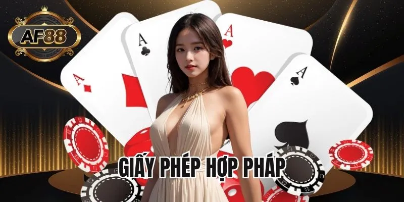 Đảm bảo an toàn vì có giấy phép uy tín