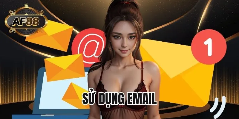 Gửi yêu cầu qua Email